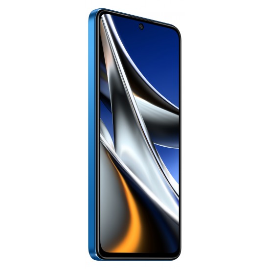 POCO X4 PRO 6+128GB DS 5G LASER BLUE OEM POCO X4 PRO 6+128GB DS 5G LASER BLUE OEM