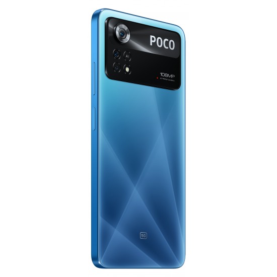 POCO X4 PRO 6+128GB DS 5G LASER BLUE OEM POCO X4 PRO 6+128GB DS 5G LASER BLUE OEM