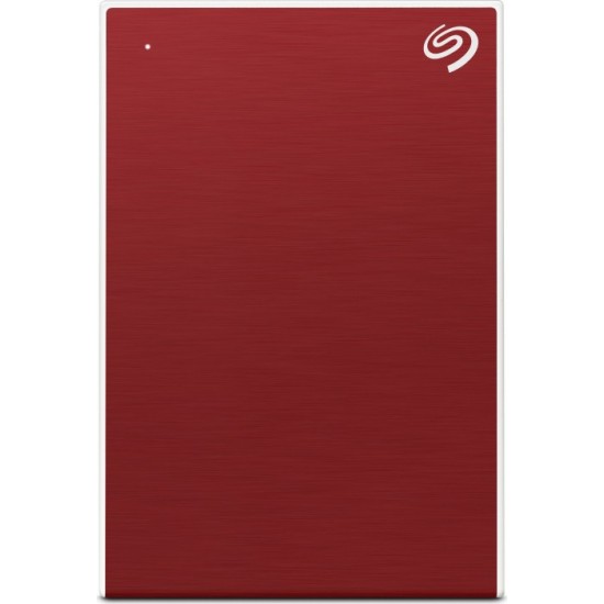 SEAGATE EXTERNAL HARD DISK ONE TOUCH STKB5000403 4,88TB RED SEAGATE EXTERNAL HARD DISK ONE TOUCH STKB5000403 4,88TB RED