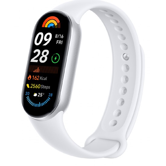 XIAOMI SMART BAND 9 GLACIER SILVER BHR8340GL XIAOMI SMART BAND 9 GLACIER SILVER BHR8340GL