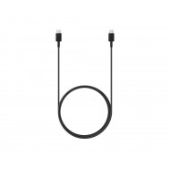 SAMSUNG CABLE USB-C TO USB-C 3A 1,8M BLACK EP-DX310JBEGEU