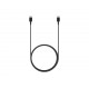 SAMSUNG TYPE C/ TYPE C DATA CABLE 3A 1.8M EP-DX310JBE BLACK SAMSUNG TYPE C/ TYPE C DATA CABLE 3A 1.8M EP-DX310JBE BLACK
