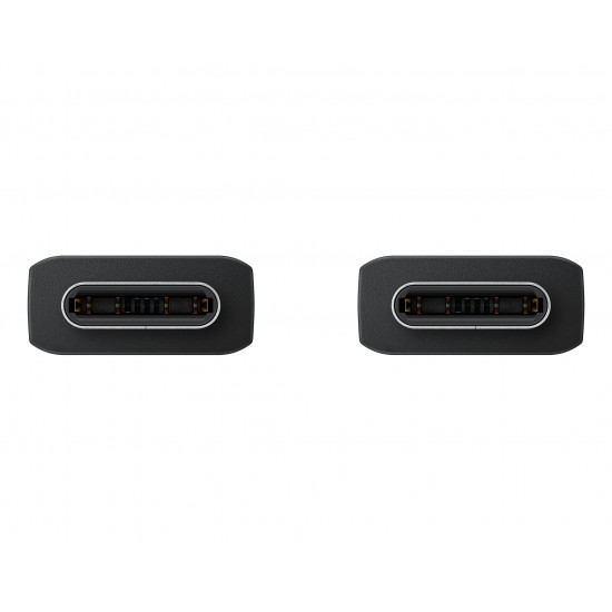 SAMSUNG TYPE C/ TYPE C DATA CABLE 3A 1.8M EP-DX310JBE BLACK SAMSUNG TYPE C/ TYPE C DATA CABLE 3A 1.8M EP-DX310JBE BLACK