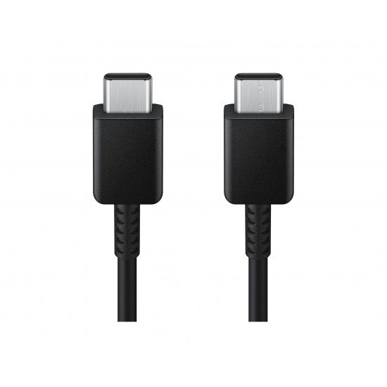 SAMSUNG TYPE C/ TYPE C DATA CABLE 3A 1.8M EP-DX310JBE BLACK SAMSUNG TYPE C/ TYPE C DATA CABLE 3A 1.8M EP-DX310JBE BLACK