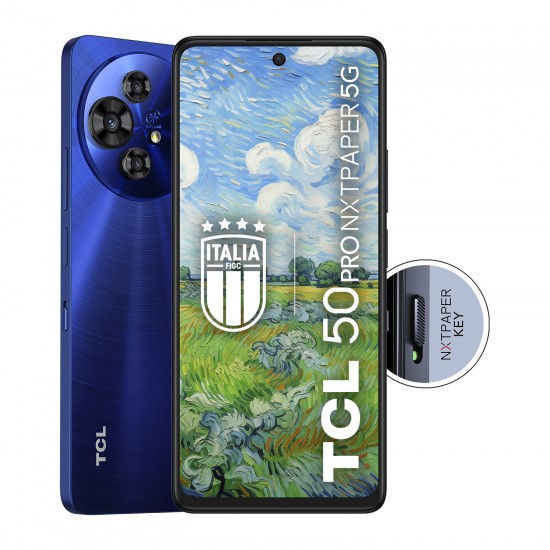 TCL 50 PRO NXTPAPER 8+512GB 5G MIDNIGHT BLUE T803D-2CLCA112 TCL 50 PRO NXTPAPER 8+512GB 5G MIDNIGHT BLUE T803D-2CLCA112