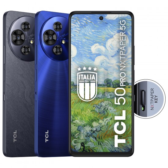 TCL 50 PRO NXTPAPER 8+512GB 5G MIDNIGHT BLUE T803D-2CLCA112 TCL 50 PRO NXTPAPER 8+512GB 5G MIDNIGHT BLUE T803D-2CLCA112