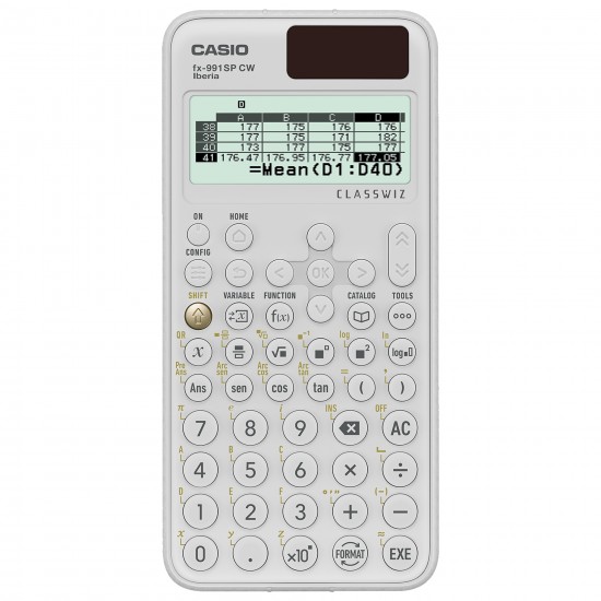 CASIO SCIENTIFIC CALCULATOR FX-991SPCW CASIO SCIENTIFIC CALCULATOR FX-991SPCW