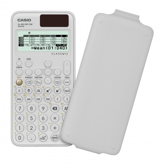 CASIO SCIENTIFIC CALCULATOR FX-991SPCW CASIO SCIENTIFIC CALCULATOR FX-991SPCW