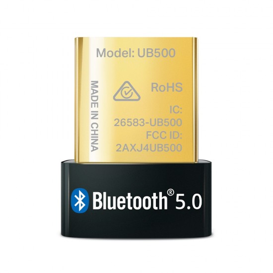 TP-LINK BLUETOOTH 5.3 NANO USB ADAPTER UB500 TP-LINK BLUETOOTH 5.3 NANO USB ADAPTER UB500