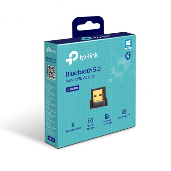 TP-LINK BLUETOOTH 5.3 NANO USB ADAPTER UB500 TP-LINK BLUETOOTH 5.3 NANO USB ADAPTER UB500