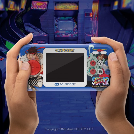 MY ARCADE POCKET PLAYER PRO SUPER STREET FIGHTER 2 DGUNL-4187