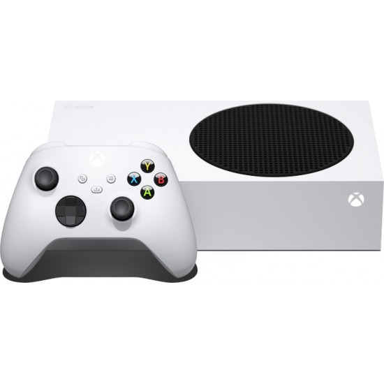MICROSOFT XBOX SERIE S 512GB WHITE MICROSOFT XBOX SERIE S 512GB WHITE