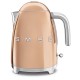 SMEG KETTLE 50´STYLE ROSE GOLD KLF03RGEU SMEG KETTLE 50´STYLE ROSE GOLD KLF03RGEU