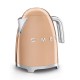 SMEG KETTLE 50´STYLE ROSE GOLD KLF03RGEU SMEG KETTLE 50´STYLE ROSE GOLD KLF03RGEU