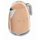 SMEG KETTLE 50´STYLE ROSE GOLD KLF03RGEU SMEG KETTLE 50´STYLE ROSE GOLD KLF03RGEU