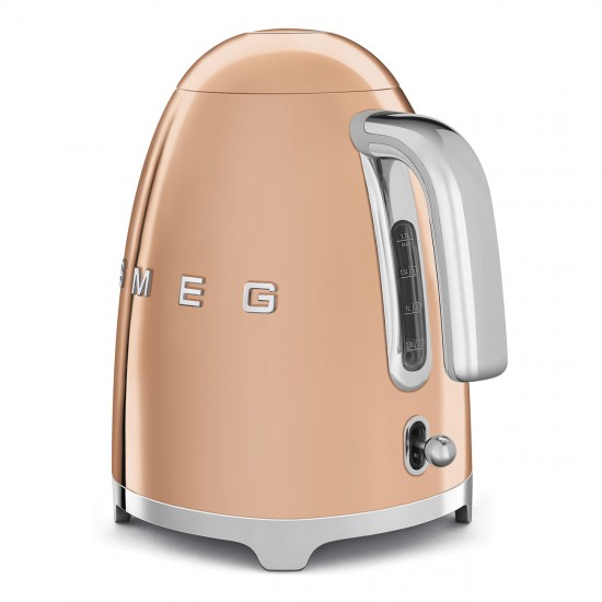 SMEG KETTLE 50´STYLE ROSE GOLD KLF03RGEU SMEG KETTLE 50´STYLE ROSE GOLD KLF03RGEU