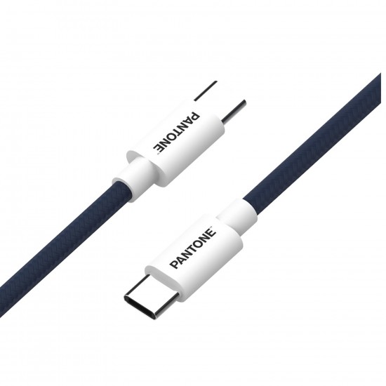 CELLY PANTONE USBC USBC BLUE CABLE PT-CTC002-5N CELLY PANTONE USBC USBC BLUE CABLE PT-CTC002-5N