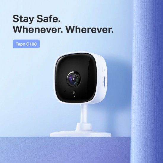 TP-LINK TAPO HOME SECURITY WIFI CAMERA 2K TAPO C110 TP-LINK TAPO HOME SECURITY WIFI CAMERA 2K TAPO C110
