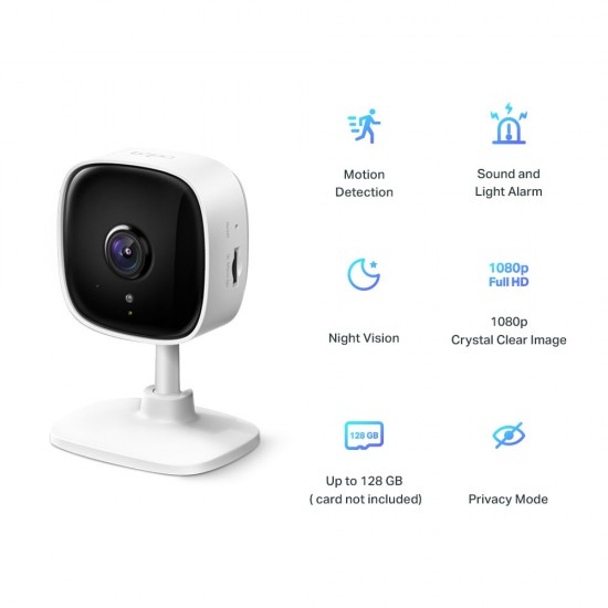 TP-LINK TAPO HOME SECURITY WIFI CAMERA 2K TAPO C110 TP-LINK TAPO HOME SECURITY WIFI CAMERA 2K TAPO C110