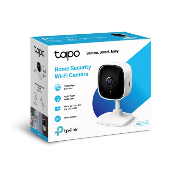 TP-LINK TAPO HOME SECURITY WIFI CAMERA 2K TAPO C110 TP-LINK TAPO HOME SECURITY WIFI CAMERA 2K TAPO C110