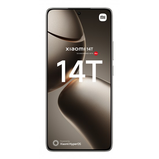 XIAOMI 14T 12+256GB DS 5G TITAN GRAY OEM XIAOMI 14T 12+256GB DS 5G TITAN GRAY OEM