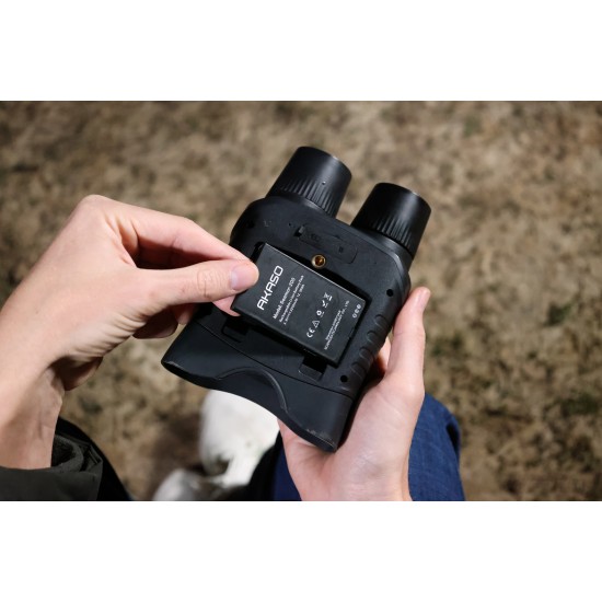 AKASO SEEMOR 200 DIGITAL BINOCULARS WITH IA ODNV0003-BK-01