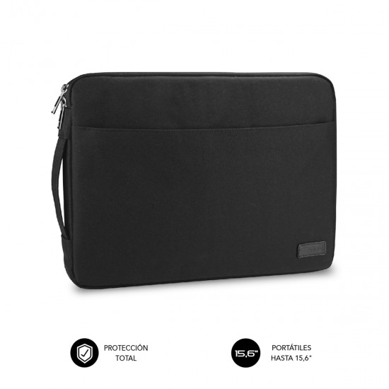 SUBBLIM URBAN LAPTOP SLEEVE 15,6" BLACK SUB-LS-0PS0101 SUBBLIM URBAN LAPTOP SLEEVE 15,6" BLACK SUB-LS-0PS0101