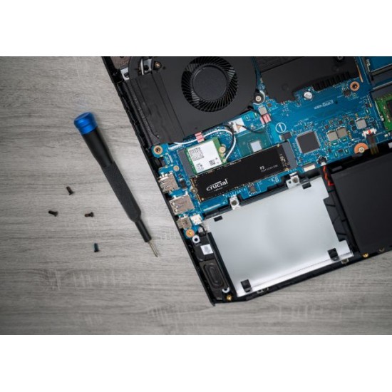 CRUCIAL P3 1TB M.2 PCI EXPRESS 3.0 NVME 3D NAND SSD CT1000P3SSD8 CRUCIAL P3 1TB M.2 PCI EXPRESS 3.0 NVME 3D NAND SSD CT1000P3SSD8