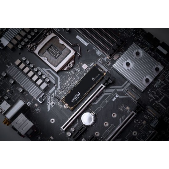 CRUCIAL P3 1TB M.2 PCI EXPRESS 3.0 NVME 3D NAND SSD CT1000P3SSD8 CRUCIAL P3 1TB M.2 PCI EXPRESS 3.0 NVME 3D NAND SSD CT1000P3SSD8