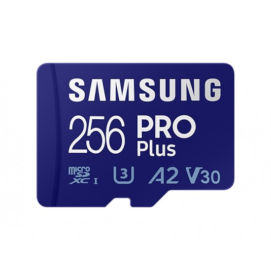 SAMSUNG PRO PLUS MB-MD256KA 256 GB MICROSDXC UHS-I CARD 10 SAMSUNG PRO PLUS MB-MD256KA 256 GB MICROSDXC UHS-I CARD 10