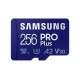 SAMSUNG PRO PLUS MB-MD256KA 256 GB MICROSDXC UHS-I CARD 10 SAMSUNG PRO PLUS MB-MD256KA 256 GB MICROSDXC UHS-I CARD 10