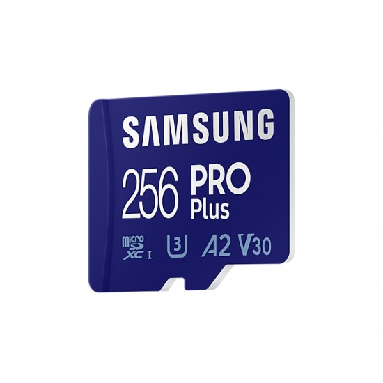 SAMSUNG PRO PLUS MB-MD256KA 256 GB MICROSDXC UHS-I CARD 10 SAMSUNG PRO PLUS MB-MD256KA 256 GB MICROSDXC UHS-I CARD 10