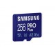 SAMSUNG PRO PLUS MB-MD256KA 256 GB MICROSDXC UHS-I CARD 10 SAMSUNG PRO PLUS MB-MD256KA 256 GB MICROSDXC UHS-I CARD 10