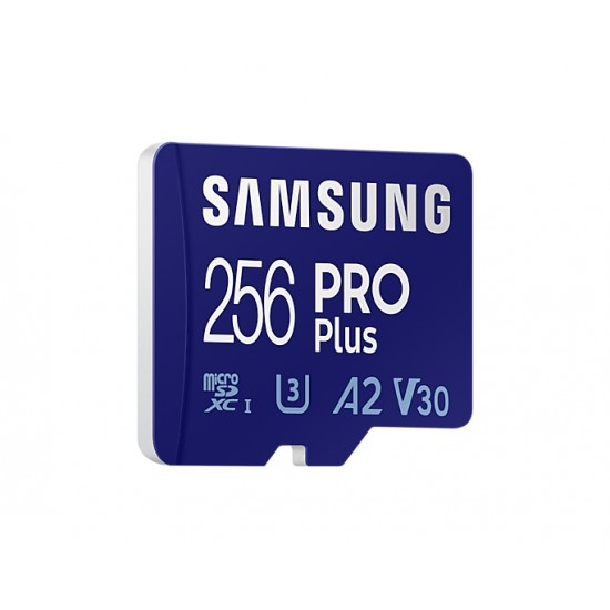 SAMSUNG PRO PLUS MB-MD256KA 256 GB MICROSDXC UHS-I CARD 10 SAMSUNG PRO PLUS MB-MD256KA 256 GB MICROSDXC UHS-I CARD 10