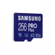 SAMSUNG PRO PLUS MB-MD256KA 256 GB MICROSDXC UHS-I CARD 10 SAMSUNG PRO PLUS MB-MD256KA 256 GB MICROSDXC UHS-I CARD 10