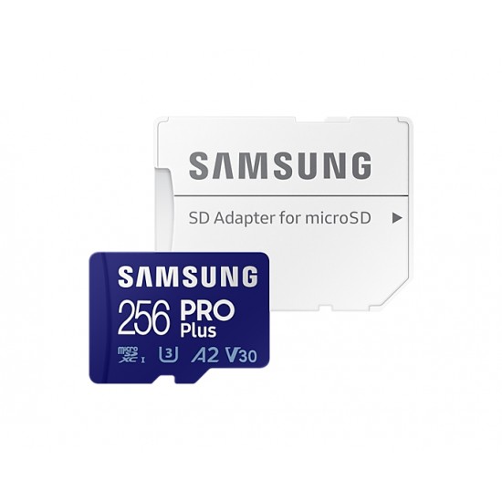 SAMSUNG PRO PLUS MB-MD256KA 256 GB MICROSDXC UHS-I CARD 10 SAMSUNG PRO PLUS MB-MD256KA 256 GB MICROSDXC UHS-I CARD 10