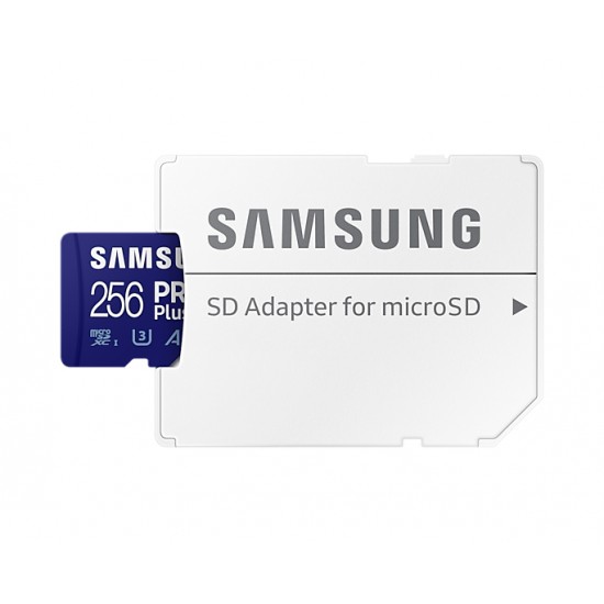 SAMSUNG PRO PLUS MB-MD256KA 256 GB MICROSDXC UHS-I CARD 10 SAMSUNG PRO PLUS MB-MD256KA 256 GB MICROSDXC UHS-I CARD 10