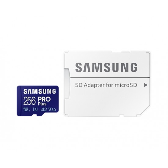 SAMSUNG PRO PLUS MB-MD256KA 256 GB MICROSDXC UHS-I CARD 10 SAMSUNG PRO PLUS MB-MD256KA 256 GB MICROSDXC UHS-I CARD 10