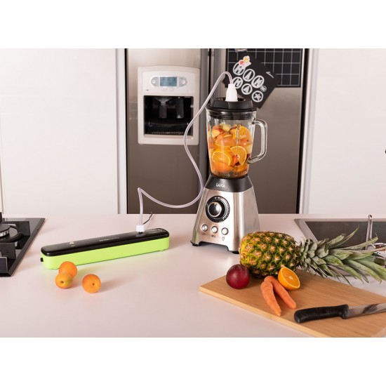 LAICA VACUUM MACHINE GREEN AND BLACK 9 L/min. VT31040 LAICA VACUUM MACHINE GREEN AND BLACK 9 L/min. VT31040
