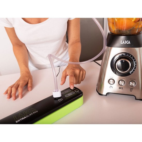 LAICA VACUUM MACHINE GREEN AND BLACK 9 L/min. VT31040 LAICA VACUUM MACHINE GREEN AND BLACK 9 L/min. VT31040