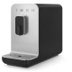 SMEG SUPERAUTOMATIC COFFEE MAKER BLACK BCC11BLMEU SMEG SUPERAUTOMATIC COFFEE MAKER BLACK BCC11BLMEU