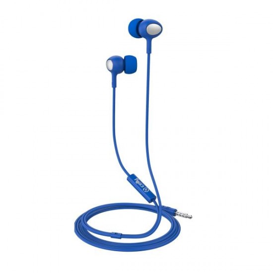 CELLY HEADPHONES UP500BL BLUE CELLY HEADPHONES UP500BL BLUE