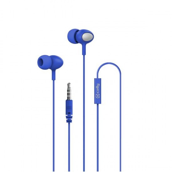 CELLY HEADPHONES UP500BL BLUE CELLY HEADPHONES UP500BL BLUE