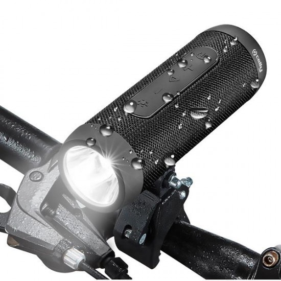 CELLY BIKE LAMP WITH POWER BANK AND SPEAKER 3600MHA 5W SPEAKERBIKEBK CELLY BIKE LAMP WITH POWER BANK AND SPEAKER 3600MHA 5W SPEAKERBIKEBK