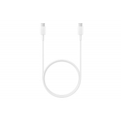 SAMSUNG CHARGING CABLE TYPE-C TO TYPE-C 1M/EP-DA705BWE WHITE