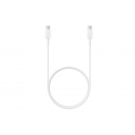 SAMSUNG CHARGING CABLE TYPE-C TO TYPE-C 1M/EP-DA705BWE WHITE