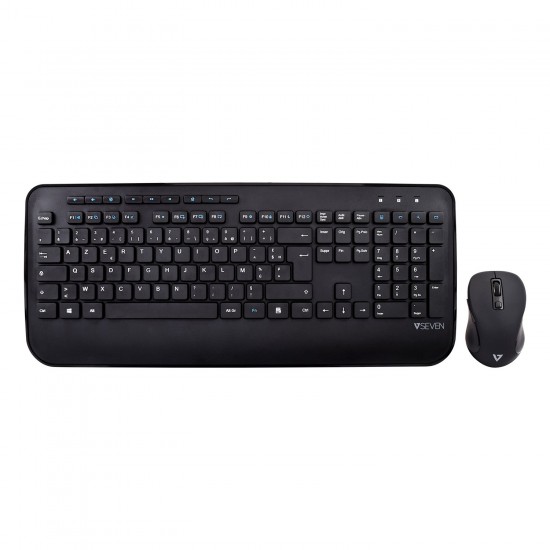 V7 WIRELESS KEYBOARD AND MOUSE COMBO CKW300FR