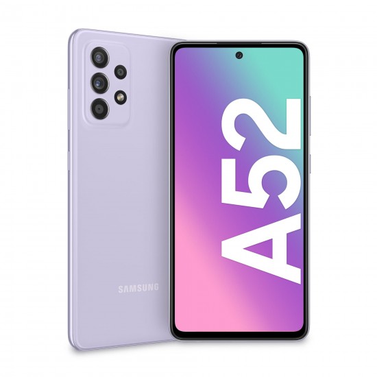 SAMSUNG A52 SM-A525F 6+128GB DS 4G AWESOME VIOLET OEM SAMSUNG A52 SM-A525F 6+128GB DS 4G AWESOME VIOLET OEM