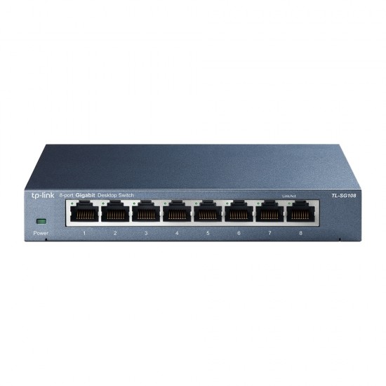 TP-LINK SWITCH 8 PORT GIGA TL-SG108 V3 TP-LINK SWITCH 8 PORT GIGA TL-SG108 V3