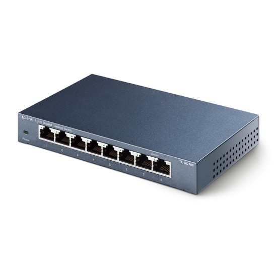 TP-LINK SWITCH 8 PORT GIGA TL-SG108 V3 TP-LINK SWITCH 8 PORT GIGA TL-SG108 V3